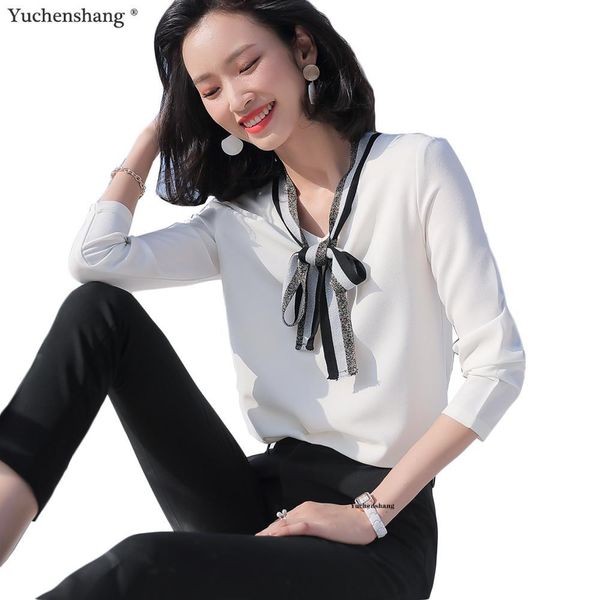 women's blouses & shirts fashion women white shirt new winter autumn wear size s-4xl bow collor full sleeve wz9p
women's blouses & shirts fashion women white shirt new winter autumn wear size s-4xl bow collor full sleeve wz9p