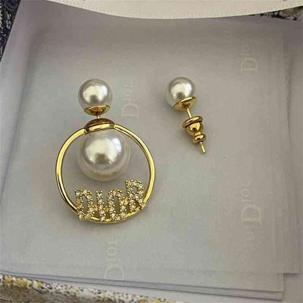 75% off outlet online family letter earrings female brass pearl net red celebrity earrings, Silver
75% off outlet online family letter earrings female brass pearl net red celebrity earrings, Silver