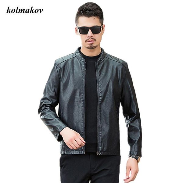 men's fur & faux arrival spring style men boutique leather coat fashion casual solid mandarin collar zippers loose size m-8xl, Black
men's fur & faux arrival spring style men boutique leather coat fashion casual solid mandarin collar zippers loose size m-8xl, Black