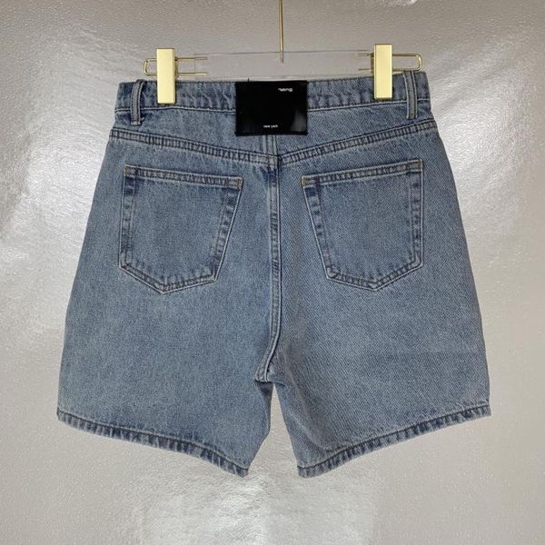 women's jeans 2021 wang summer women shorts cotton five point pant high street casual, Blue
women's jeans 2021 wang summer women shorts cotton five point pant high street casual, Blue