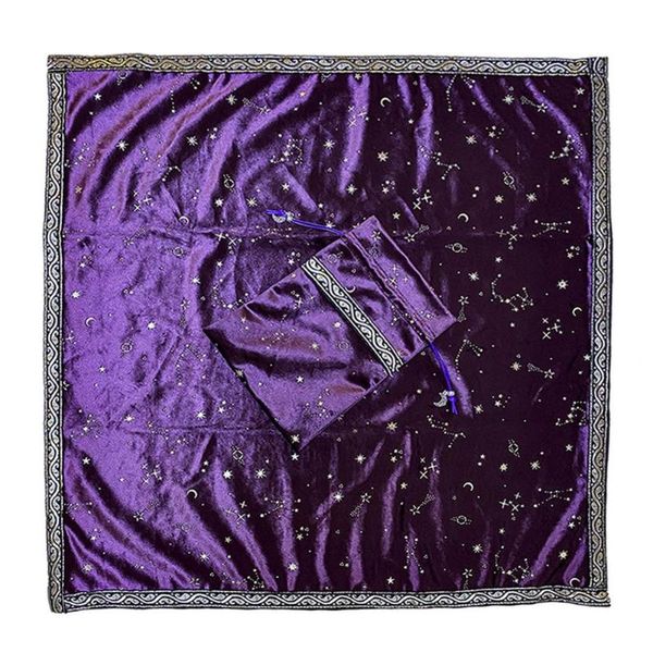table cloth altar tarot velvet divination tablecloth with cards bag board game pouch cover accessories
table cloth altar tarot velvet divination tablecloth with cards bag board game pouch cover accessories
