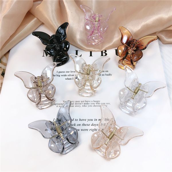 sweet mini butterfly hair claws clips acrylic colorful hairpins clamps fashion hair accessories for women girls cute, Slivery;golden
sweet mini butterfly hair claws clips acrylic colorful hairpins clamps fashion hair accessories for women girls cute, Slivery;golden