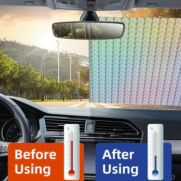 car sunshade 50*125cm retractable front window windshield sun shade cover visor roller blind protection film rear
car sunshade 50*125cm retractable front window windshield sun shade cover visor roller blind protection film rear