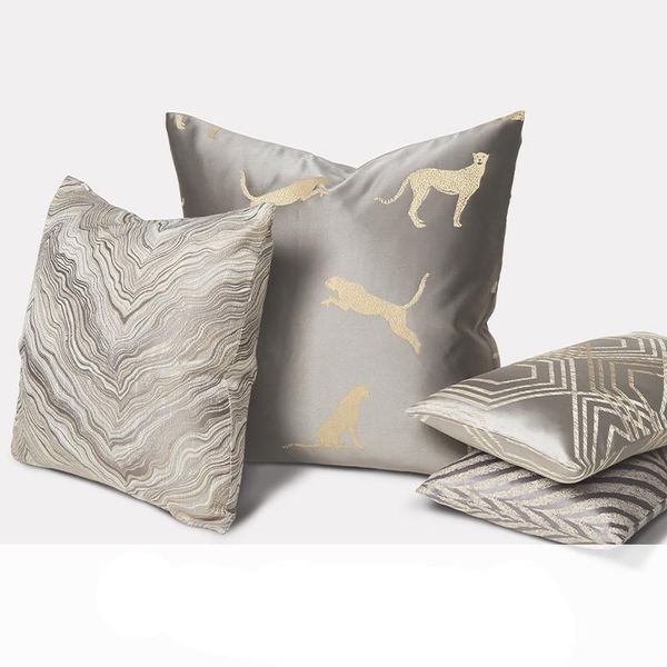 cushion/decorative pillow modern sliver grey jacquard cushion cover decorative case sofa lumbar bed waist pillowcase
cushion/decorative pillow modern sliver grey jacquard cushion cover decorative case sofa lumbar bed waist pillowcase