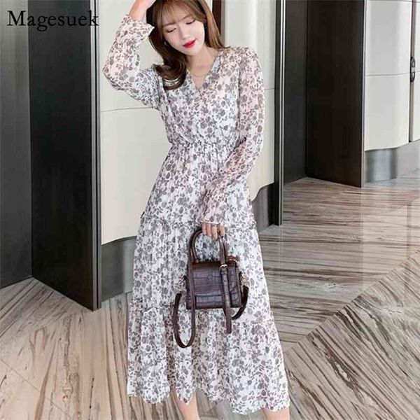 korean pritn long chiffon dress women elegant robe spring v neck lace up maxi woman party a-line female es 13722 210512, Black;gray
korean pritn long chiffon dress women elegant robe spring v neck lace up maxi woman party a-line female es 13722 210512, Black;gray