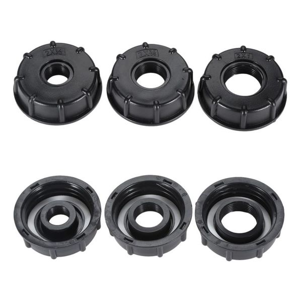 tank connector plastic valve hose adapter drain coarse thread 60mm hole 1/2" 3/4" 1" anti-acid home garden water watering equ
tank connector plastic valve hose adapter drain coarse thread 60mm hole 1/2" 3/4" 1" anti-acid home garden water watering equ