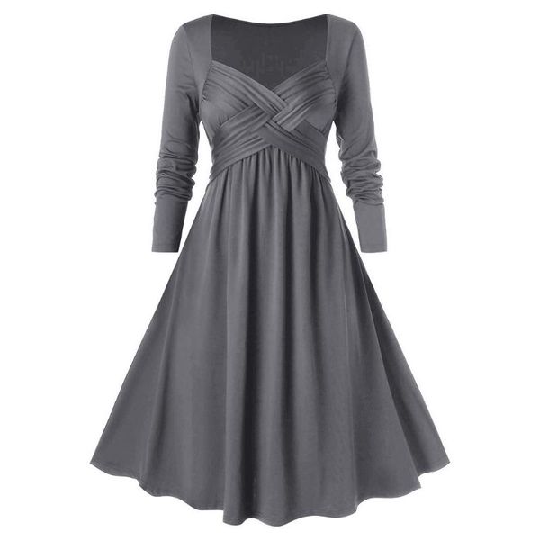 casual dresses women's long sleeve blouse plus size marled sweetheart collar space tunic flare fashion loose pullover, Black;gray
casual dresses women's long sleeve blouse plus size marled sweetheart collar space tunic flare fashion loose pullover, Black;gray