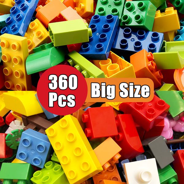 60-360 large size DIY building block accessories compatible with INGlys building blocks childrens educational toys
60-360 large size DIY building block accessories compatible with INGlys building blocks childrens educational toys