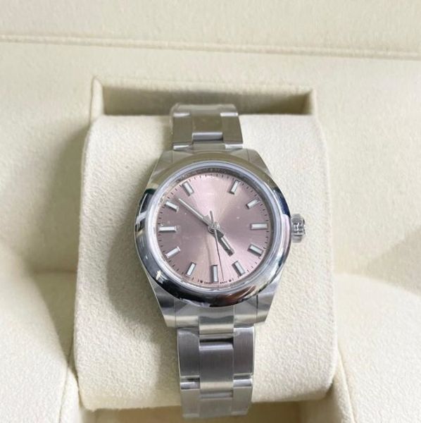 luxury womens watches m276200 28mm sapphire glass pink dial automatic mechanical silver stainless steel bracelet ladies waterproof watch, Slivery;brown
luxury womens watches m276200 28mm sapphire glass pink dial automatic mechanical silver stainless steel bracelet ladies waterproof watch, Slivery;brown