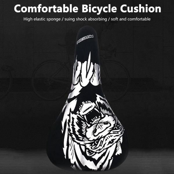 bike saddles bicycle tiger pattern saddle absorption road seat cushion breathable mountain cycling parts
bike saddles bicycle tiger pattern saddle absorption road seat cushion breathable mountain cycling parts