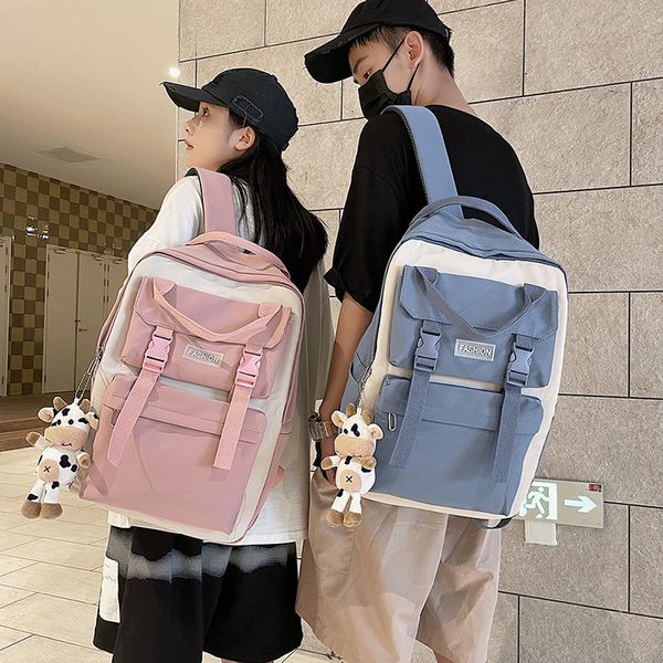 designer handbags schoolbag female primary 3 to grade 6 contrast color junior high school students lovely girl
designer handbags schoolbag female primary 3 to grade 6 contrast color junior high school students lovely girl