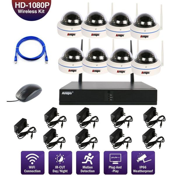 wifi nvr 2.0mp security camera system ir outdoor waterproof cctv wireless surveillance ip cameras
wifi nvr 2.0mp security camera system ir outdoor waterproof cctv wireless surveillance ip cameras