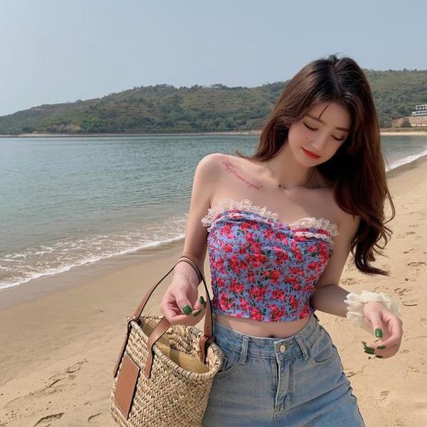 women's tanks & camis womens clothing summer fashion french pastoral floral girl lace edge off shoulder backless slim all-match crop to, White
women's tanks & camis womens clothing summer fashion french pastoral floral girl lace edge off shoulder backless slim all-match crop to, White