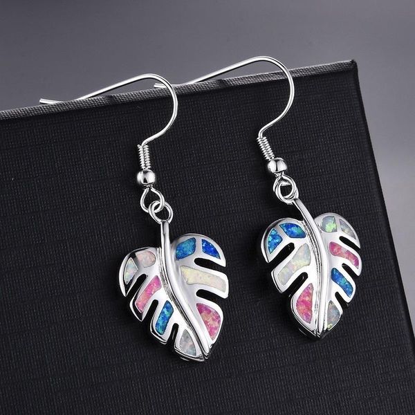 dangle & chandelier 2021 fashion bohemian hollow monstera leaf earrings for women multicolor leaves opal resin drop earring boho jewelry, Silver
dangle & chandelier 2021 fashion bohemian hollow monstera leaf earrings for women multicolor leaves opal resin drop earring boho jewelry, Silver