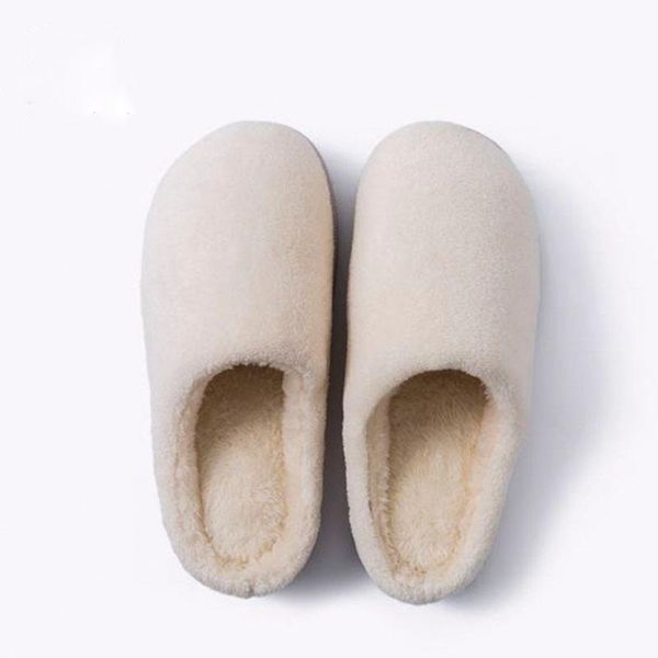 slippers women fabric suede indoor warm autumn couple soft bottom non-slip plus velvet cotton slide breathable eu size 36-45, Black
slippers women fabric suede indoor warm autumn couple soft bottom non-slip plus velvet cotton slide breathable eu size 36-45, Black