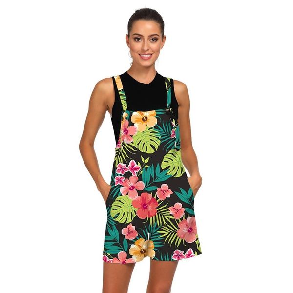 women's jumpsuits & rompers 2 style 3d big tree flower print women casual sleeveless jumpsuit playsuit wide leg streetwear loose romper, Black;white
women's jumpsuits & rompers 2 style 3d big tree flower print women casual sleeveless jumpsuit playsuit wide leg streetwear loose romper, Black;white