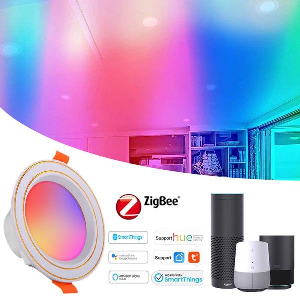 smart home control zigbee led bulb light lamp rgb 10w for tuya life smartthings work with alexa google
smart home control zigbee led bulb light lamp rgb 10w for tuya life smartthings work with alexa google