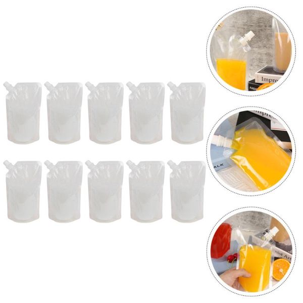 gift wrap 50pcs liquid subpackage pouch portable stand-up drinking bag storage holder
gift wrap 50pcs liquid subpackage pouch portable stand-up drinking bag storage holder