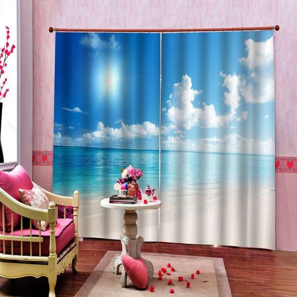 curtain & drapes moder thick sunshade blue sky and white clouds beach scenery po print for living room bedroom blackout sets
curtain & drapes moder thick sunshade blue sky and white clouds beach scenery po print for living room bedroom blackout sets