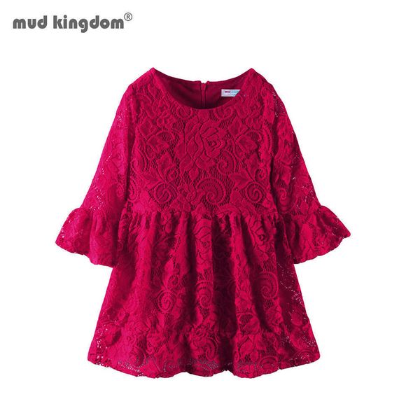 mudkingdom little girl dress flared long sleeve lace fashion a-line autumn kids clothes 210615, Red;yellow
mudkingdom little girl dress flared long sleeve lace fashion a-line autumn kids clothes 210615, Red;yellow