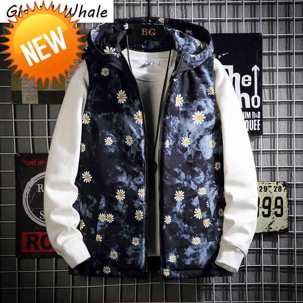 glacialwhale vest jacket men new winter warm daisy printed sleeveless male casual waistcoat oversized, Black
glacialwhale vest jacket men new winter warm daisy printed sleeveless male casual waistcoat oversized, Black