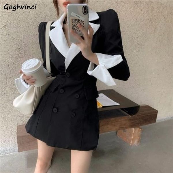 women's suits & blazers women fashion tender ladies female elegant slim casual patchwork button ulzzang chic stylish all-match design s, White;black
women's suits & blazers women fashion tender ladies female elegant slim casual patchwork button ulzzang chic stylish all-match design s, White;black
