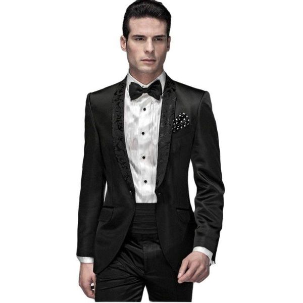 handsome black blazer coat trousers set men's working suit pary dress slim fits groom tuxedos (jacket+pants+bow tie) w:503 suits & blaz, White;black
handsome black blazer coat trousers set men's working suit pary dress slim fits groom tuxedos (jacket+pants+bow tie) w:503 suits & blaz, White;black
