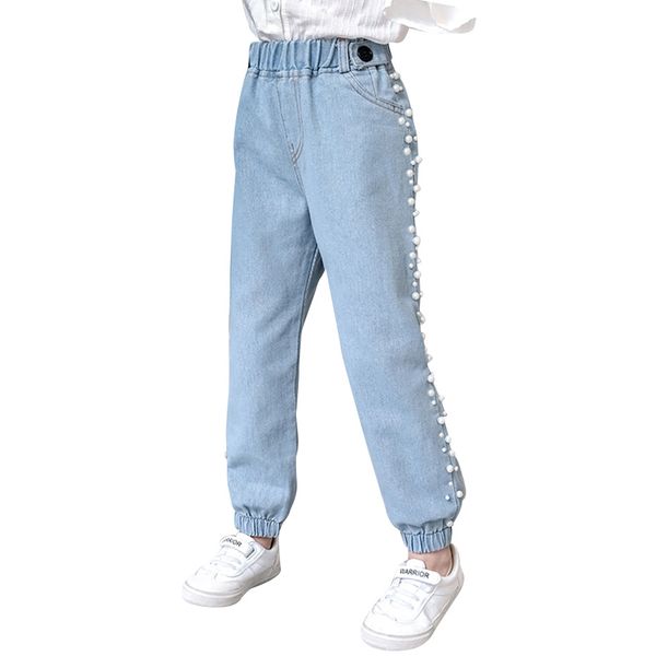 jeans for girl pearls kids jeans girls spring autumn jeans for children casual style clothes for girls 6 8 10 12 14, Blue
jeans for girl pearls kids jeans girls spring autumn jeans for children casual style clothes for girls 6 8 10 12 14, Blue