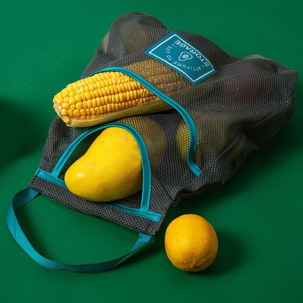 storage bags vegetable net bag double pocket hanging design convenient classification good ventilation breathable
storage bags vegetable net bag double pocket hanging design convenient classification good ventilation breathable
