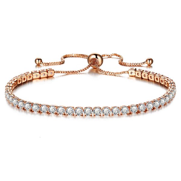 bj71051 inlaid crystal push pull bracelet women's gold full diamond single row hand ornament, Silver
bj71051 inlaid crystal push pull bracelet women's gold full diamond single row hand ornament, Silver