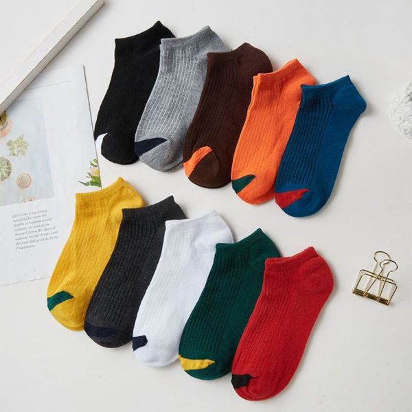 men's socks pairs of net red cotton options men's ship medium tube, Black 
men's socks pairs of net red cotton options men's ship medium tube, Black