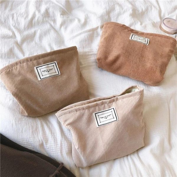 creamy rice apricot brown camel large cosmetic bag clutch wash corduroy korean version of simple wild pure color bags & cases
creamy rice apricot brown camel large cosmetic bag clutch wash corduroy korean version of simple wild pure color bags & cases