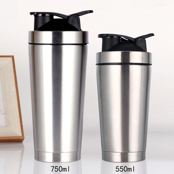 750ml fitness sports protein powder shake cup 25oz double vacuum insulation 304 stainless steel ice water bottles
750ml fitness sports protein powder shake cup 25oz double vacuum insulation 304 stainless steel ice water bottles
