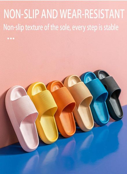 slippers women thick platform summer beach eva soft sole slide sandals leisure men ladies indoor bathroom anti-slip shoes, Black
slippers women thick platform summer beach eva soft sole slide sandals leisure men ladies indoor bathroom anti-slip shoes, Black