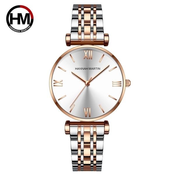 luxury fashion rose gold stainless steel women watch elegent japan movement quartz wristwatch simple round dial waterproof 220228, Slivery;golden
luxury fashion rose gold stainless steel women watch elegent japan movement quartz wristwatch simple round dial waterproof 220228, Slivery;golden