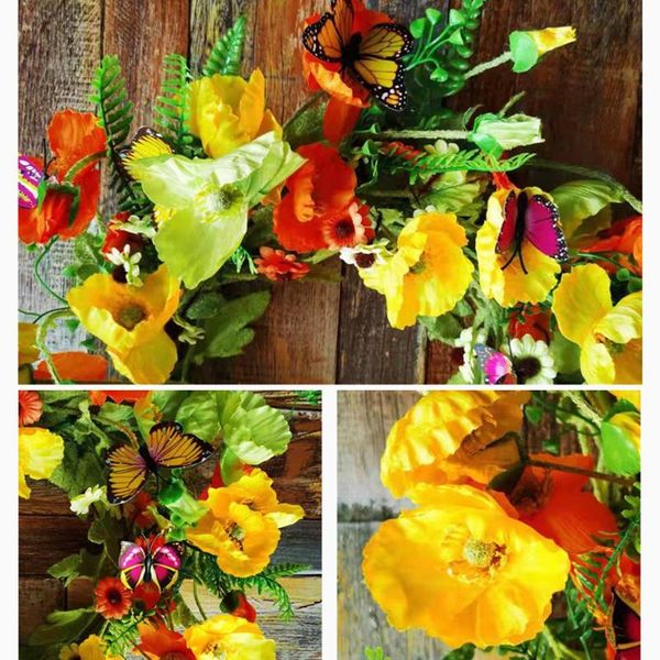 decorative flowers & wreaths h artificial wreath decor for front door simulation garland craft supplies holiday farmhouse garden beautiful d
decorative flowers & wreaths h artificial wreath decor for front door simulation garland craft supplies holiday farmhouse garden beautiful d