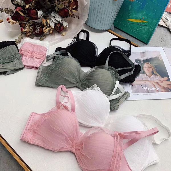 bras sets white green lingerie peri grenadine chiffon young girls intimates bralette underwear panty set women lady push up bra, Red;black
bras sets white green lingerie peri grenadine chiffon young girls intimates bralette underwear panty set women lady push up bra, Red;black