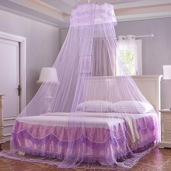mosquito net 1pc high transparency dome hanging polyester netting mesh portable round lace insect bed canopy curtain
mosquito net 1pc high transparency dome hanging polyester netting mesh portable round lace insect bed canopy curtain