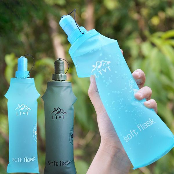 water bottle portable soft folding kettle outdoor running cycling sports fitness drink cup
water bottle portable soft folding kettle outdoor running cycling sports fitness drink cup