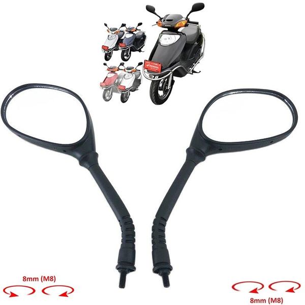 motorcycle mirrors m8 rear view mirror motorbike 8mm back side replacement scooter e-bike universal use
motorcycle mirrors m8 rear view mirror motorbike 8mm back side replacement scooter e-bike universal use