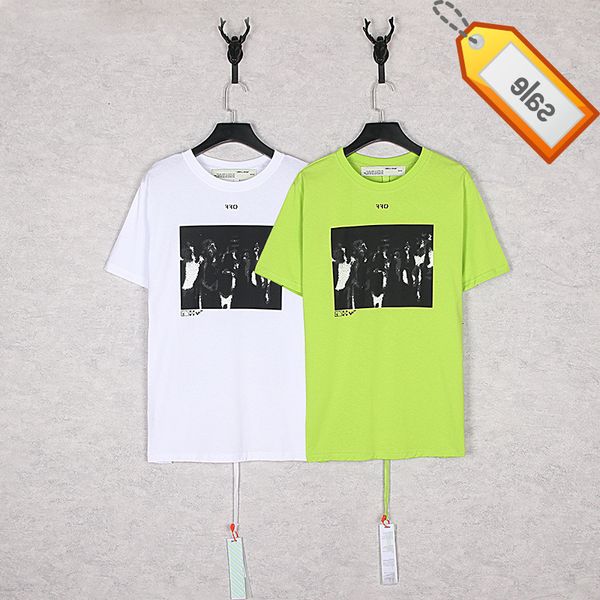 ow off ink jet abstract oil painting arrow short sleeve fashion brand round neck t-shirt, White;black
ow off ink jet abstract oil painting arrow short sleeve fashion brand round neck t-shirt, White;black