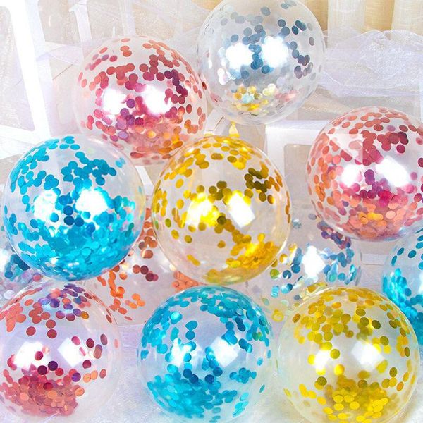 party decoration 20pcs 12inch transparent confetti balloon decor wedding globos birthday air balloons latex helium baloon
party decoration 20pcs 12inch transparent confetti balloon decor wedding globos birthday air balloons latex helium baloon