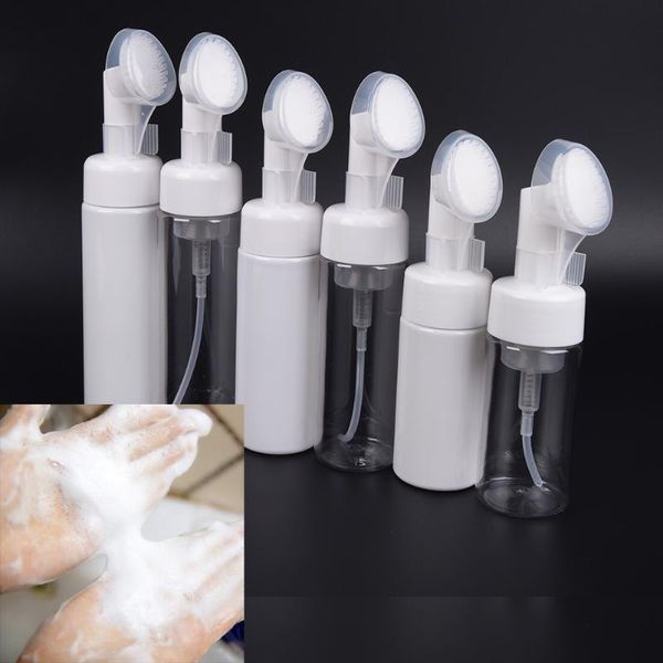 1pcs foaming bottle froth pump soap mousses liquid dispenser foam bottles with massage brush head tube white/clear storage & jars
1pcs foaming bottle froth pump soap mousses liquid dispenser foam bottles with massage brush head tube white/clear storage & jars