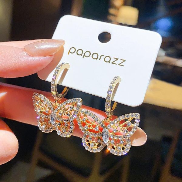 dangle & chandelier korean fashion crystal bow design pendant earrings women's luxury jewelry gifts banquet daily accessories, Silver
dangle & chandelier korean fashion crystal bow design pendant earrings women's luxury jewelry gifts banquet daily accessories, Silver
