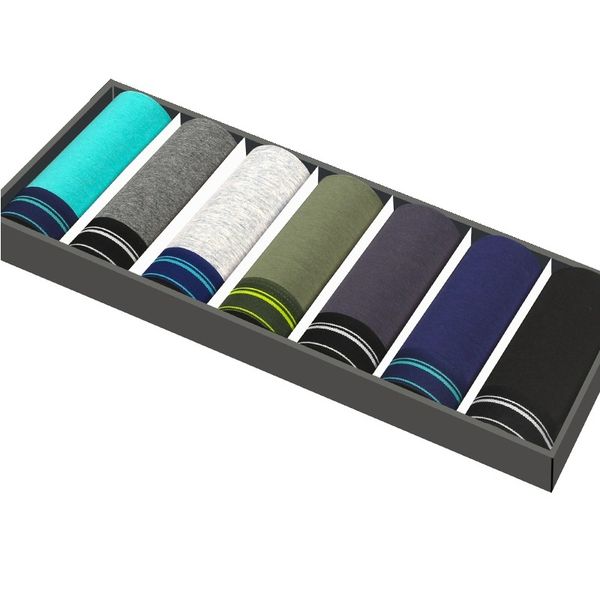 brand givanildo 7pcs/lot underwear men boxers shorts colorful breathable ropa interior bokser homme underpants y842, Black;white
brand givanildo 7pcs/lot underwear men boxers shorts colorful breathable ropa interior bokser homme underpants y842, Black;white