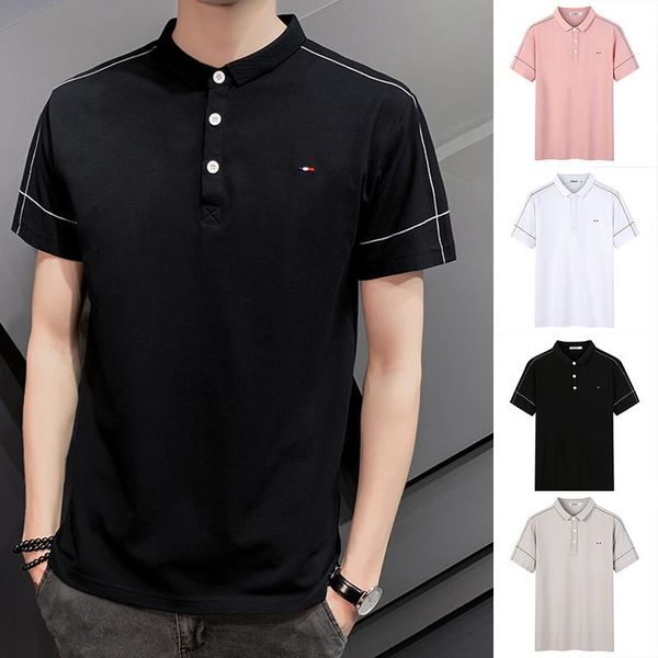 men's polos 2021 casual shirts men pullover spring youth sweatshirt stand collar fashion streetwear hombre slim solid, White;black
men's polos 2021 casual shirts men pullover spring youth sweatshirt stand collar fashion streetwear hombre slim solid, White;black