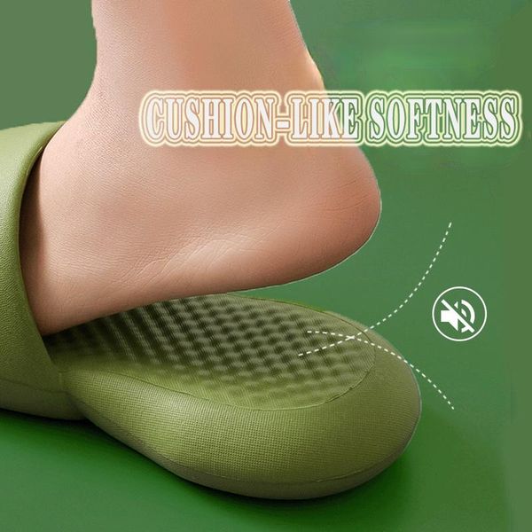 women's summer slippers female thick bottom slides shoes soft indoor slipper home deodorant bathroom sandals and male, Black
women's summer slippers female thick bottom slides shoes soft indoor slipper home deodorant bathroom sandals and male, Black