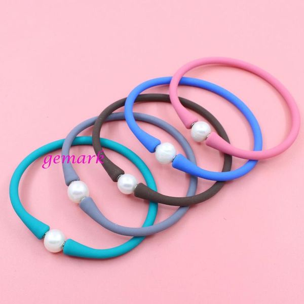 bangle wholesale 10mm-11mm natural white oval growth pearl rubber rope stretch bracelet 7.5 inches choose color, Black
bangle wholesale 10mm-11mm natural white oval growth pearl rubber rope stretch bracelet 7.5 inches choose color, Black