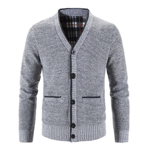 men's jackets men stylish knitted coat solid color v neck thicken plush warm casual cardigan sweater coats autumn winter, Black;brown
men's jackets men stylish knitted coat solid color v neck thicken plush warm casual cardigan sweater coats autumn winter, Black;brown