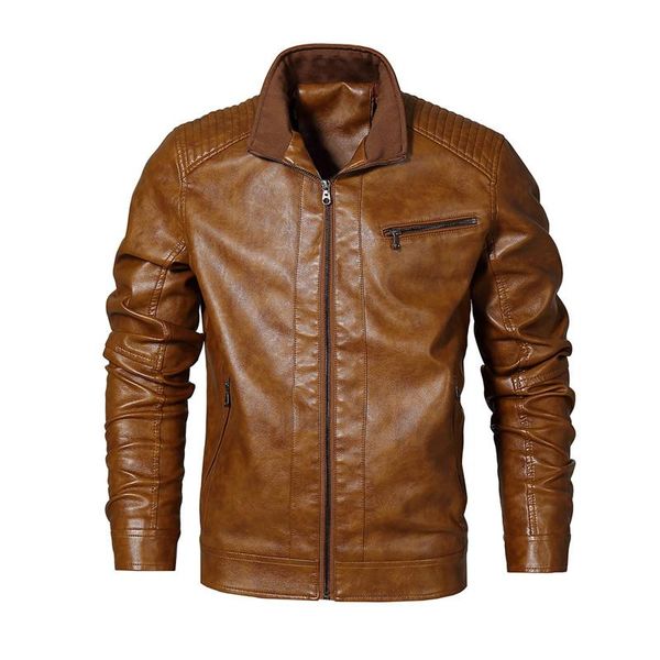 men's fur & faux us size s-xxl brand leather jacket men fashion stand collar pu coat motorcycle, Black
men's fur & faux us size s-xxl brand leather jacket men fashion stand collar pu coat motorcycle, Black